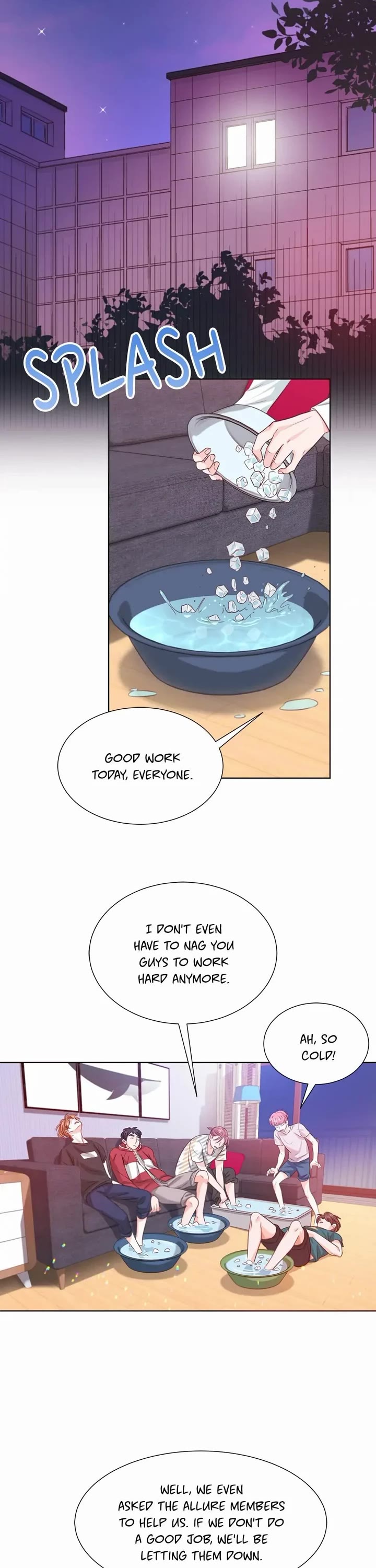 Once Again Idol Chapter 14 page 7 - Chapter 14: He's Lost His Confidence