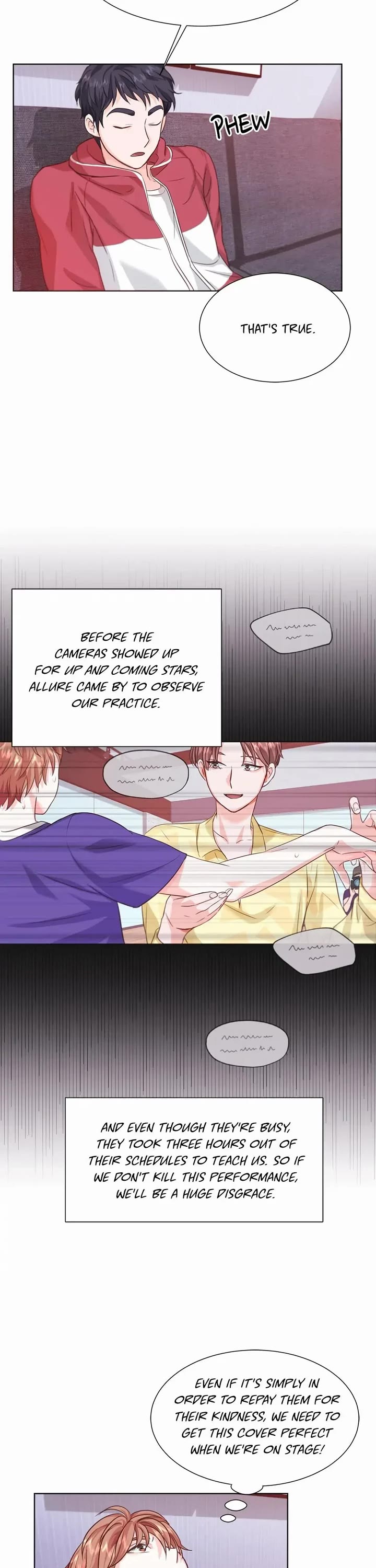 Once Again Idol Chapter 14 page 8 - Chapter 14: He's Lost His Confidence