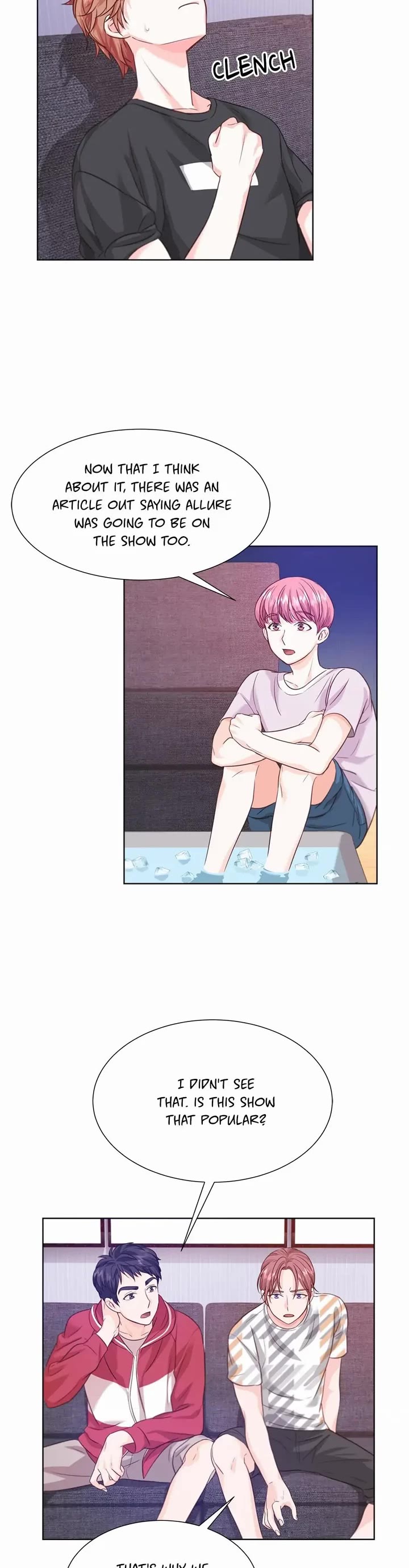 Once Again Idol Chapter 14 page 9 - Chapter 14: He's Lost His Confidence