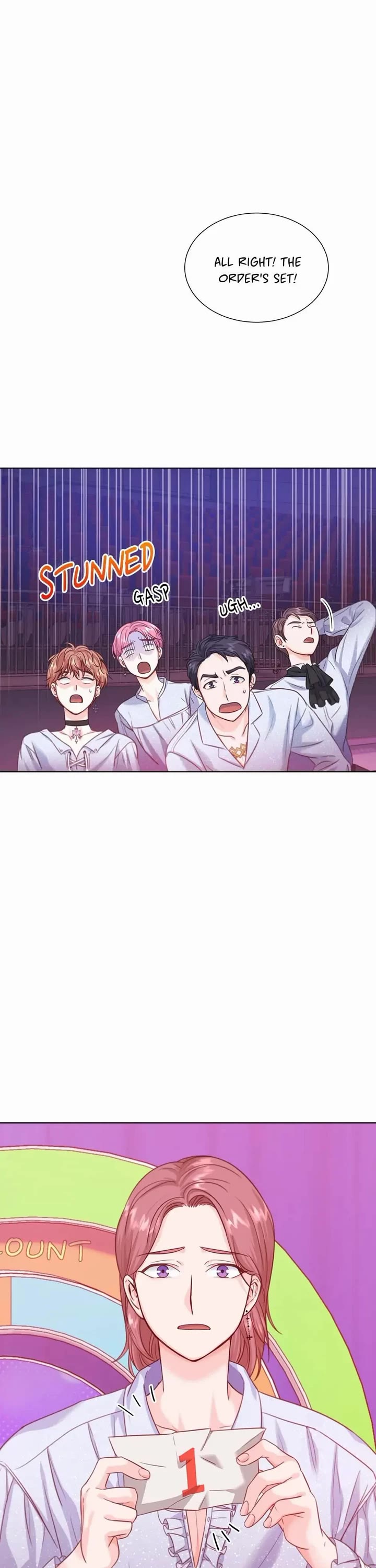 Once Again Idol Chapter 15 page 1 - Chapter 15: Front and Center