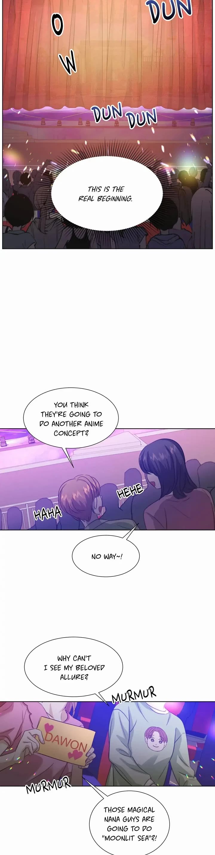 Once Again Idol Chapter 15 page 10 - Chapter 15: Front and Center