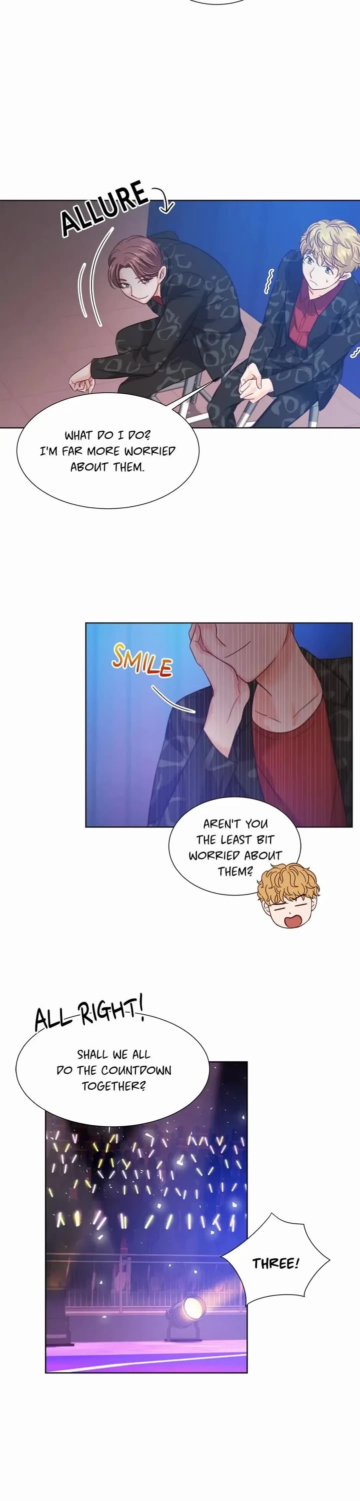 Once Again Idol Chapter 15 page 11 - Chapter 15: Front and Center