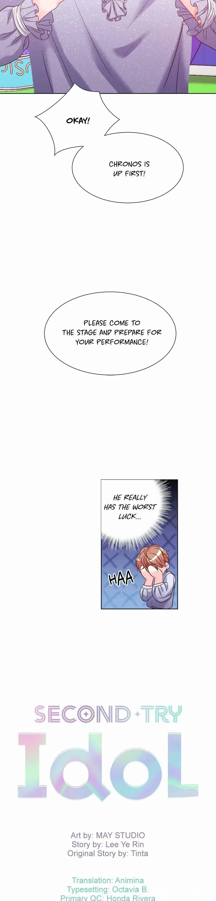 Once Again Idol Chapter 15 page 2 - Chapter 15: Front and Center