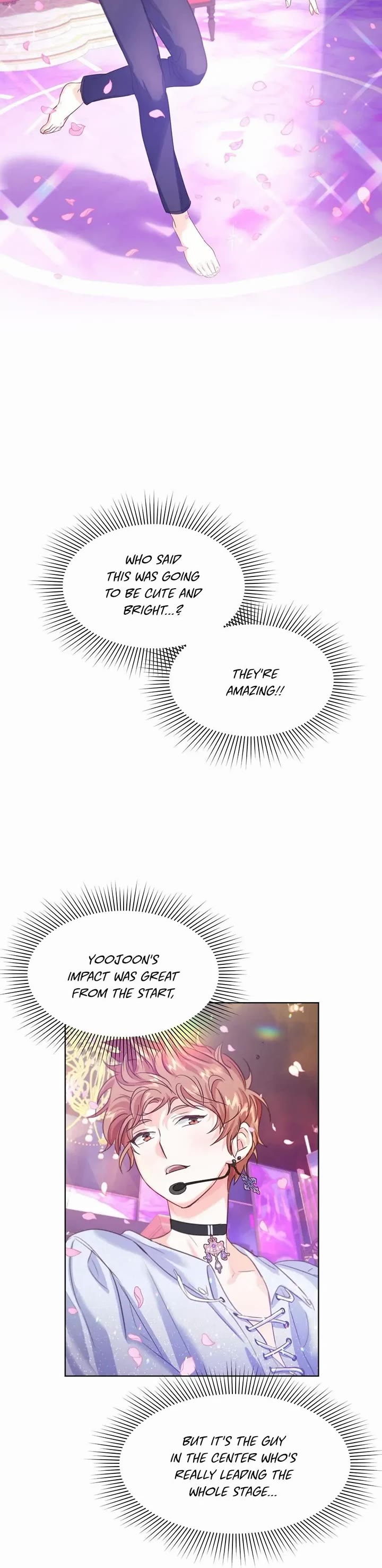 Once Again Idol Chapter 15 page 25 - Chapter 15: Front and Center