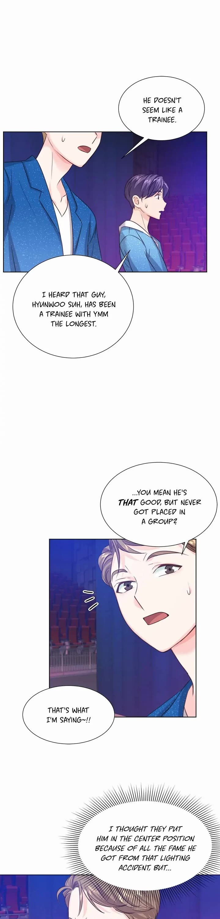 Once Again Idol Chapter 15 page 26 - Chapter 15: Front and Center
