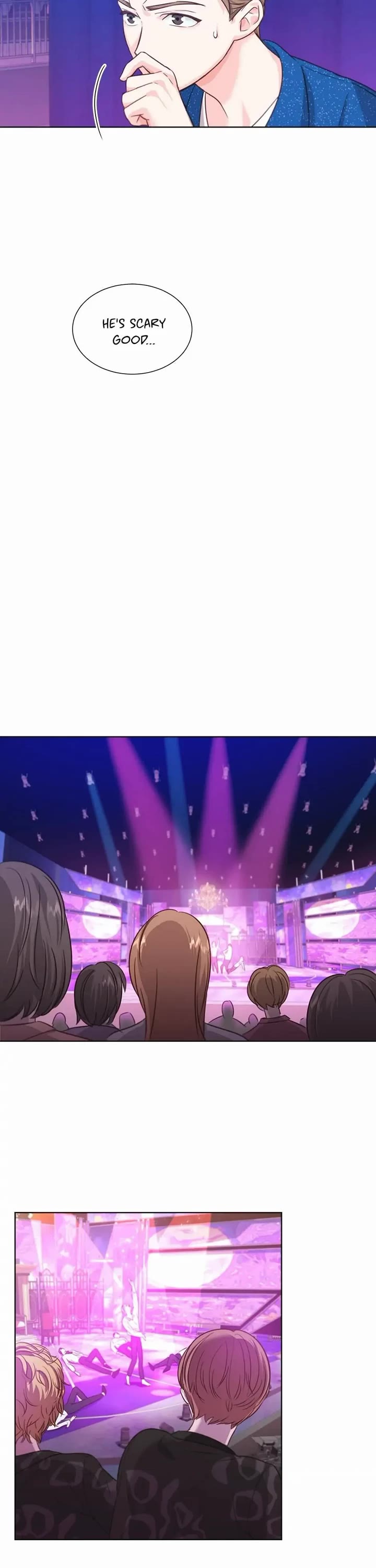 Once Again Idol Chapter 15 page 27 - Chapter 15: Front and Center