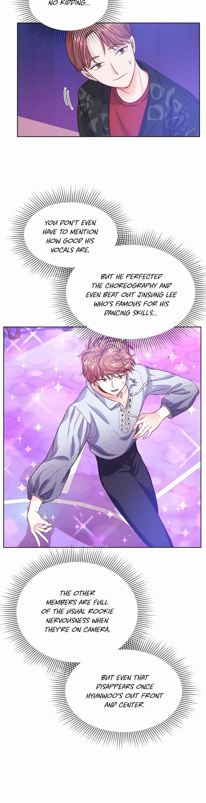Once Again Idol Chapter 15 page 29 - Chapter 15: Front and Center