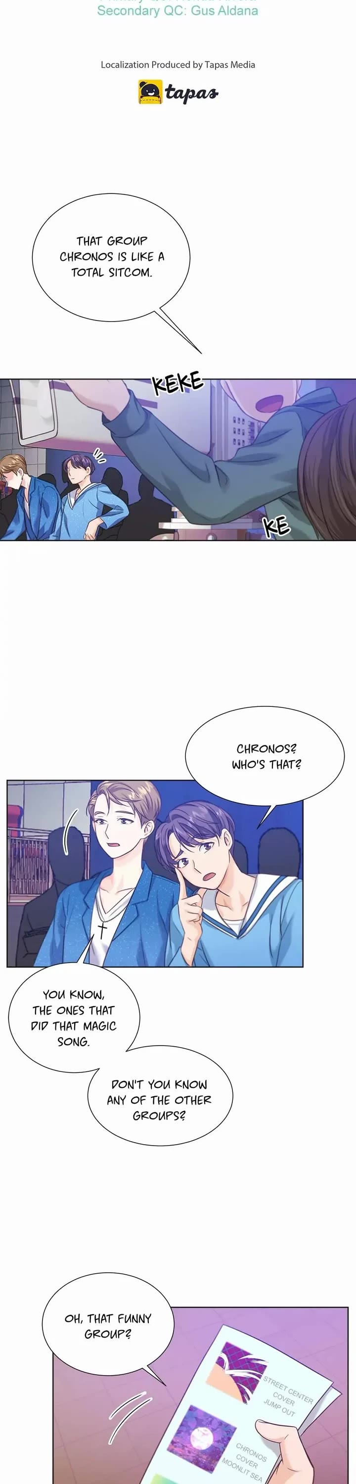Once Again Idol Chapter 15 page 3 - Chapter 15: Front and Center