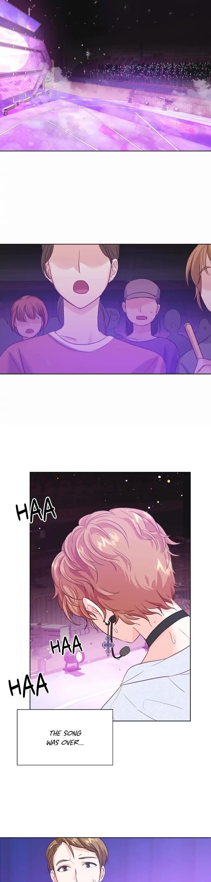 Once Again Idol Chapter 15 page 33 - Chapter 15: Front and Center