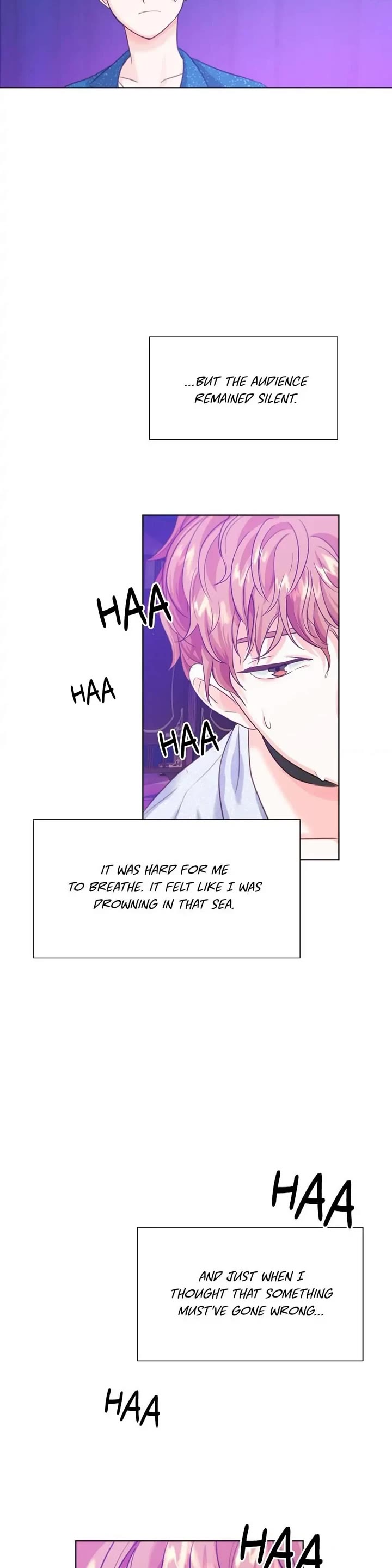 Once Again Idol Chapter 15 page 34 - Chapter 15: Front and Center