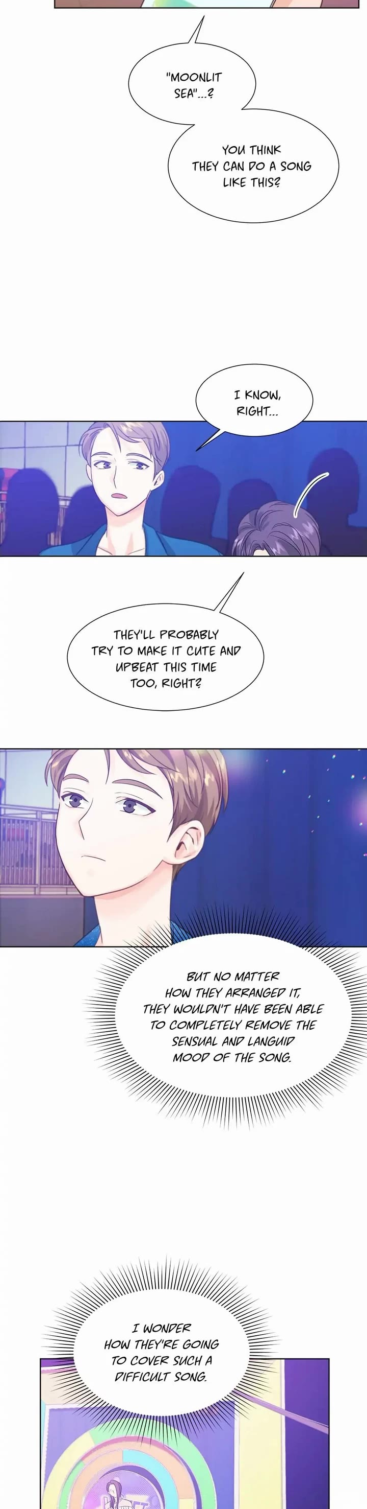 Once Again Idol Chapter 15 page 4 - Chapter 15: Front and Center