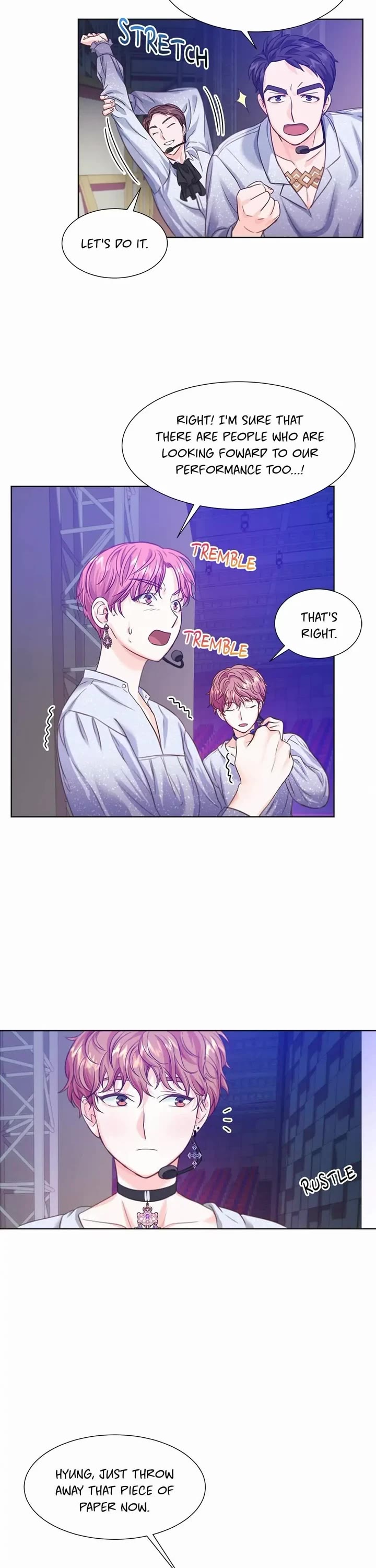 Once Again Idol Chapter 15 page 6 - Chapter 15: Front and Center