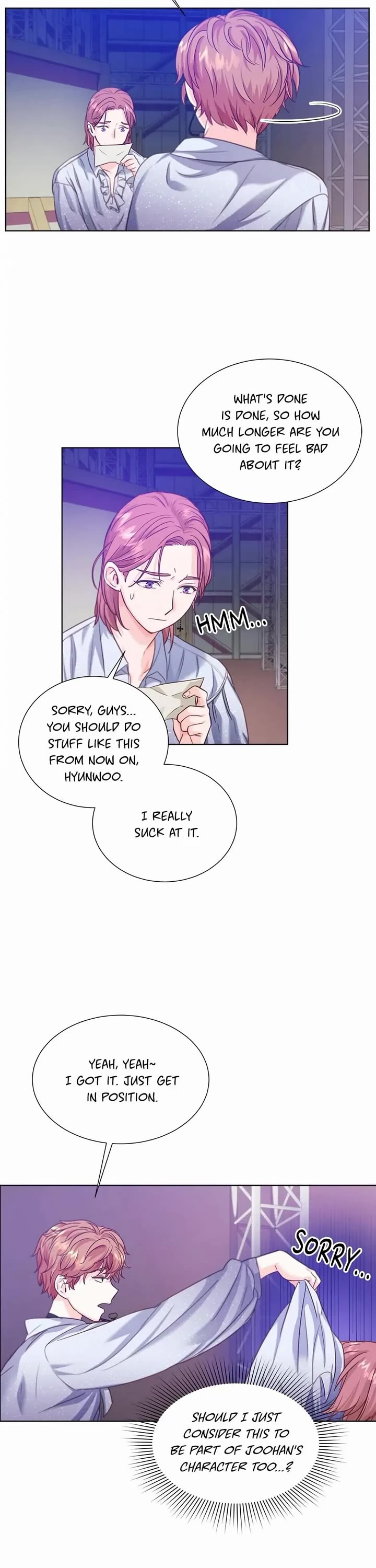 Once Again Idol Chapter 15 page 7 - Chapter 15: Front and Center