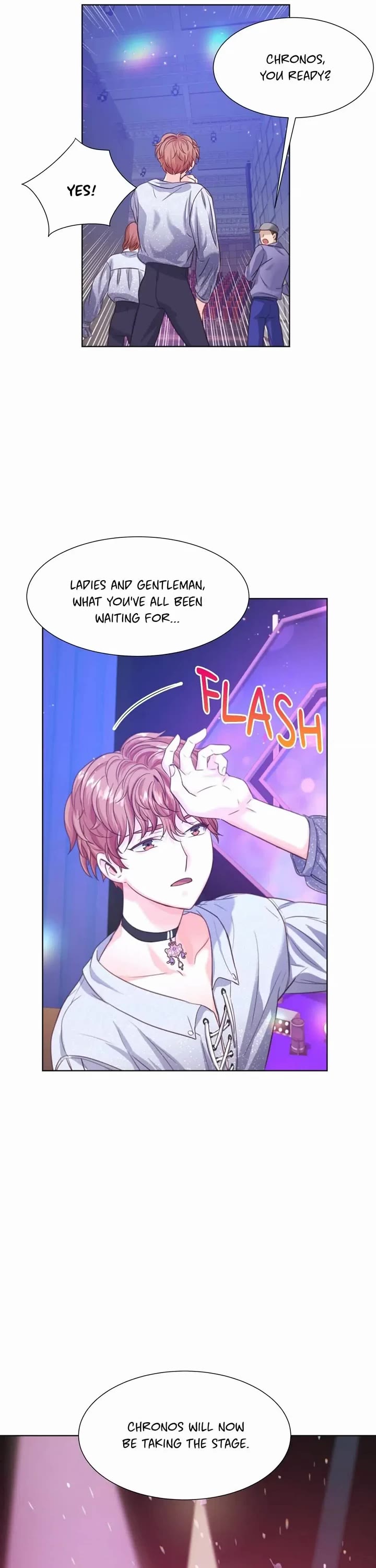 Once Again Idol Chapter 15 page 8 - Chapter 15: Front and Center