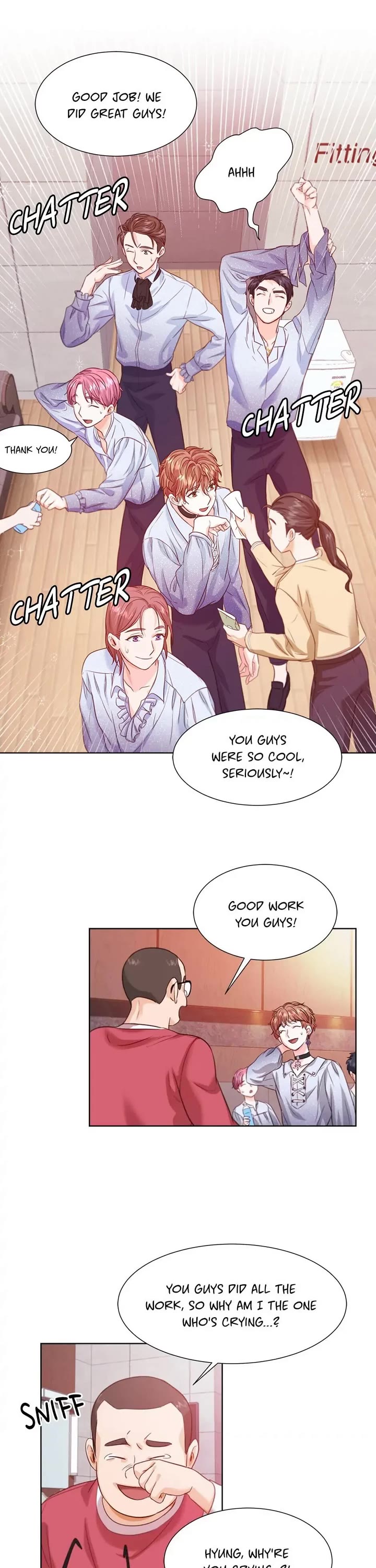 Once Again Idol Chapter 16 page 1 - Chapter 16: The Performance