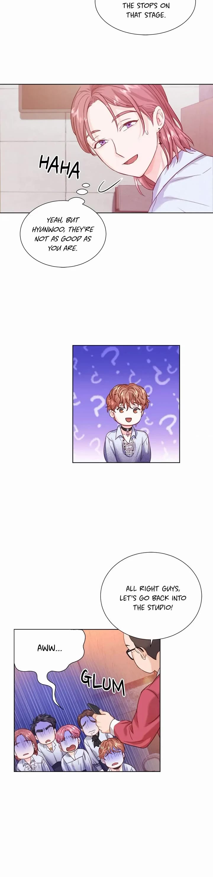 Once Again Idol Chapter 16 page 10 - Chapter 16: The Performance
