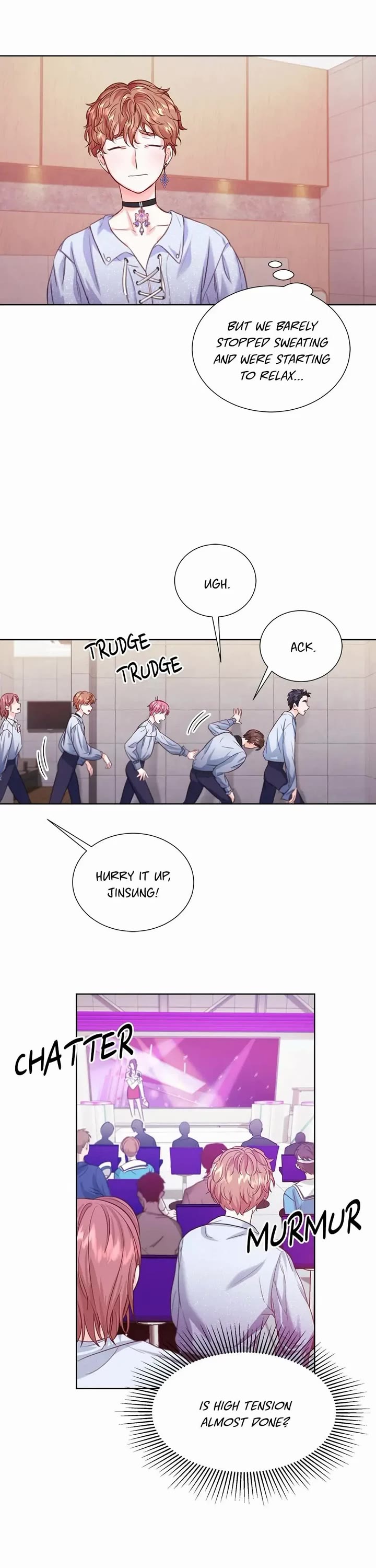 Once Again Idol Chapter 16 page 11 - Chapter 16: The Performance