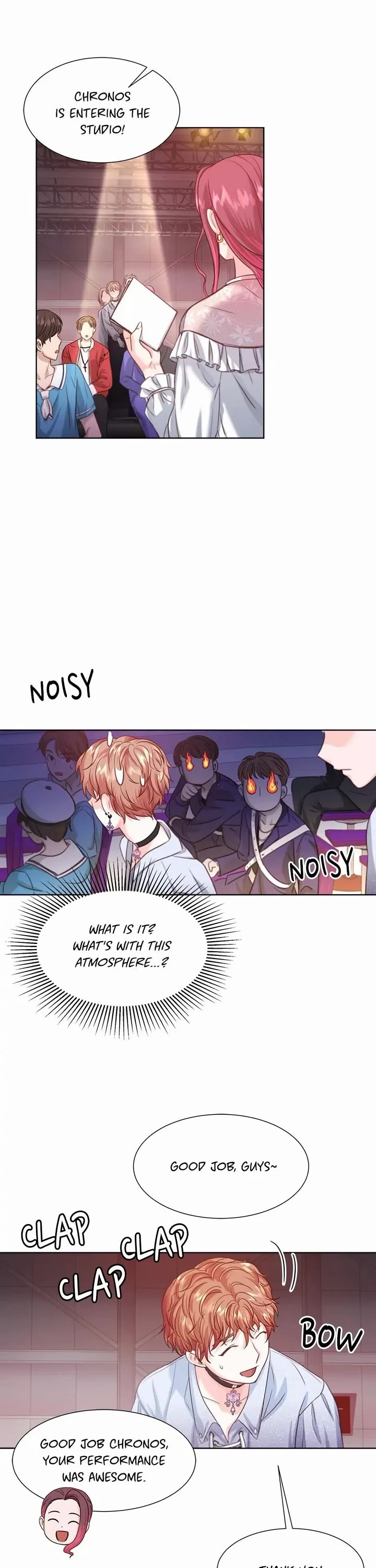 Once Again Idol Chapter 16 page 12 - Chapter 16: The Performance
