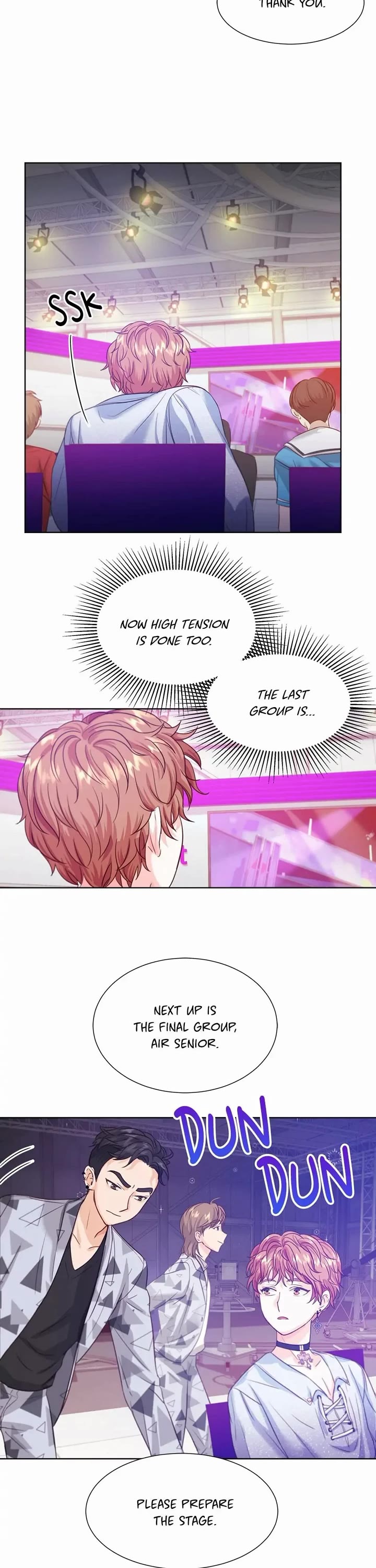Once Again Idol Chapter 16 page 13 - Chapter 16: The Performance