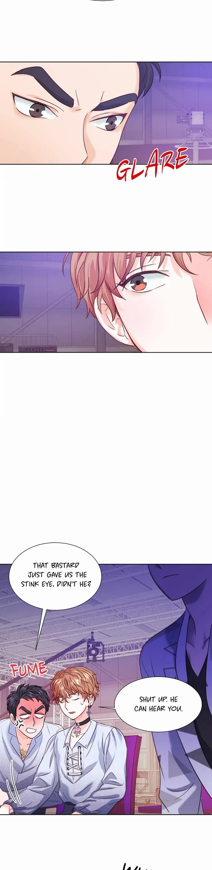 Once Again Idol Chapter 16 page 14 - Chapter 16: The Performance