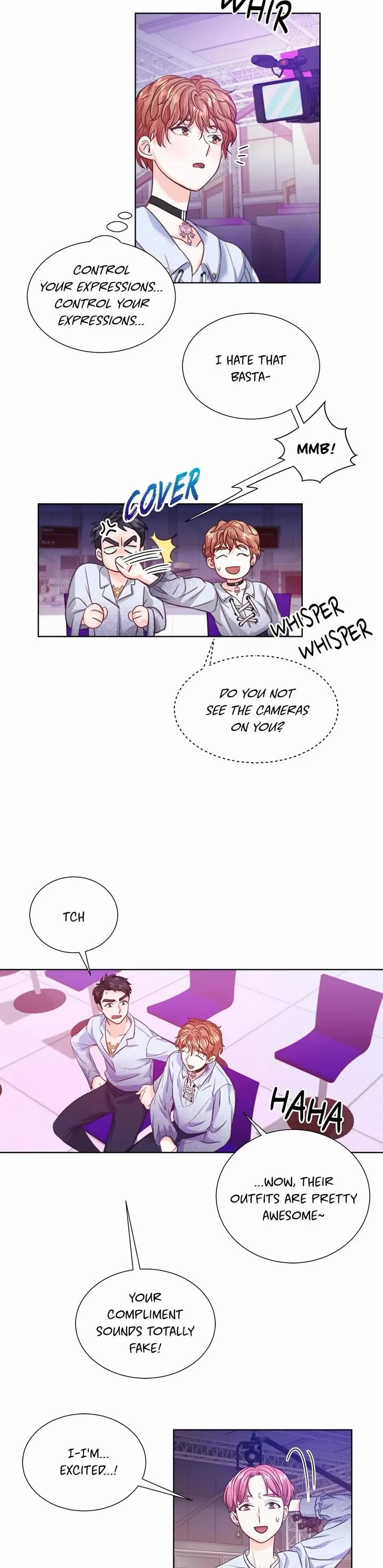 Once Again Idol Chapter 16 page 15 - Chapter 16: The Performance