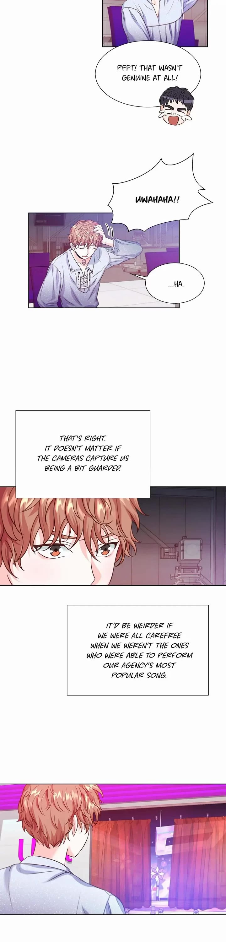 Once Again Idol Chapter 16 page 16 - Chapter 16: The Performance