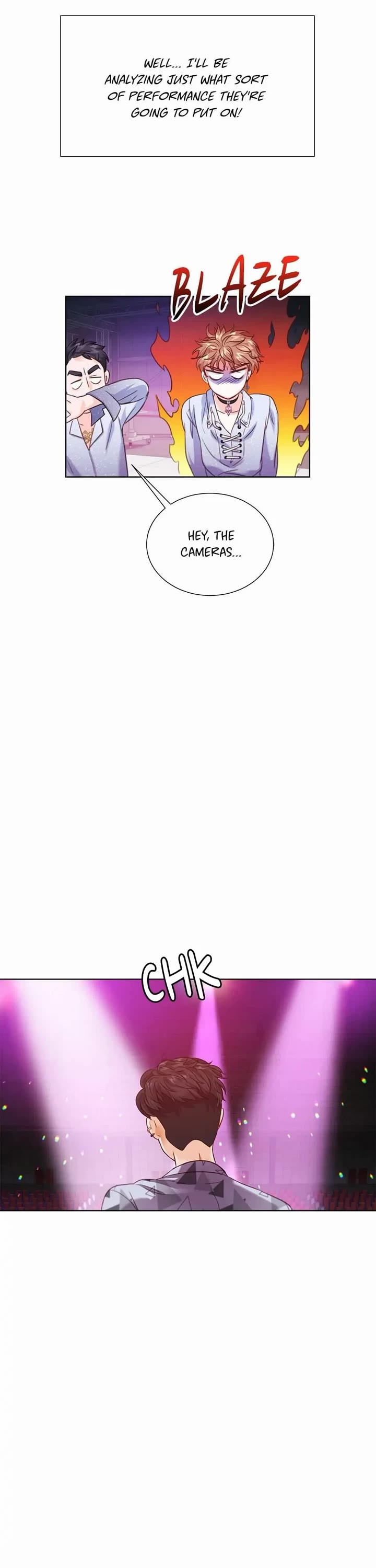 Once Again Idol Chapter 16 page 17 - Chapter 16: The Performance
