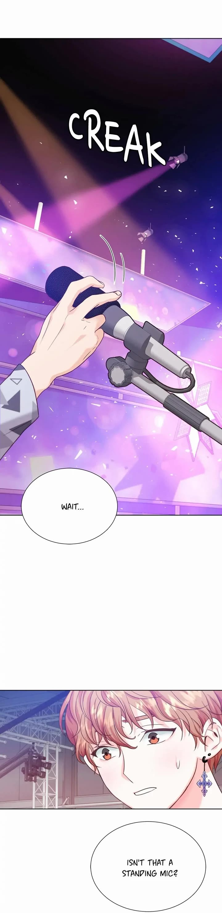 Once Again Idol Chapter 16 page 19 - Chapter 16: The Performance