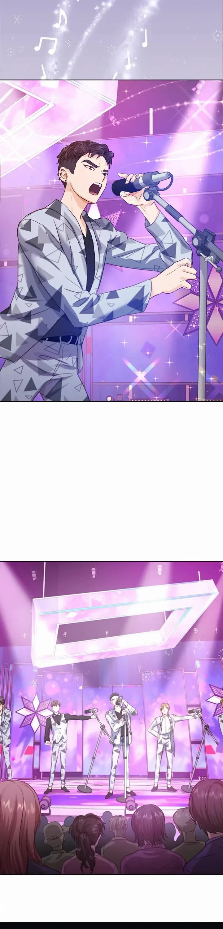 Once Again Idol Chapter 16 page 22 - Chapter 16: The Performance