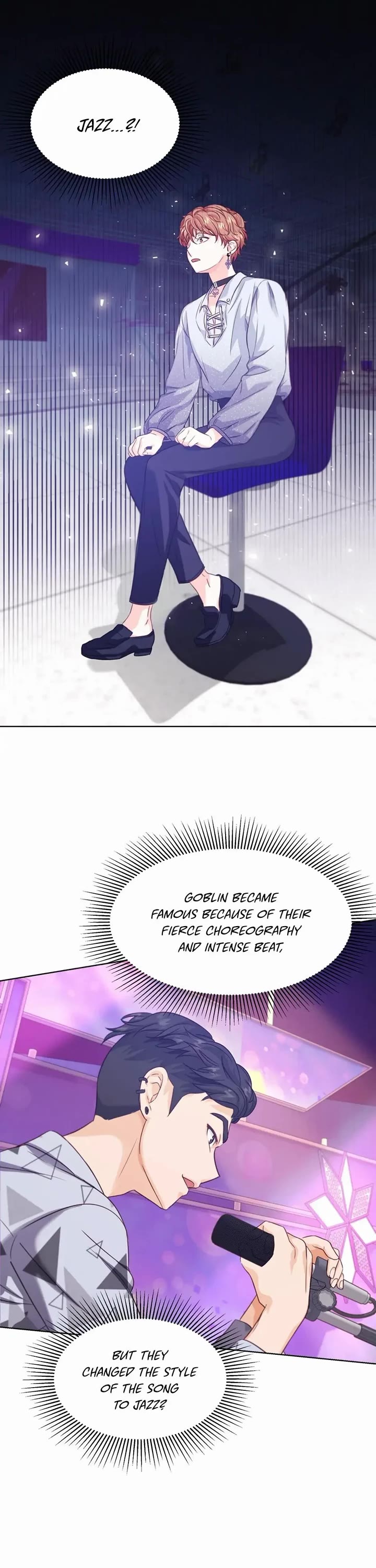 Once Again Idol Chapter 16 page 23 - Chapter 16: The Performance