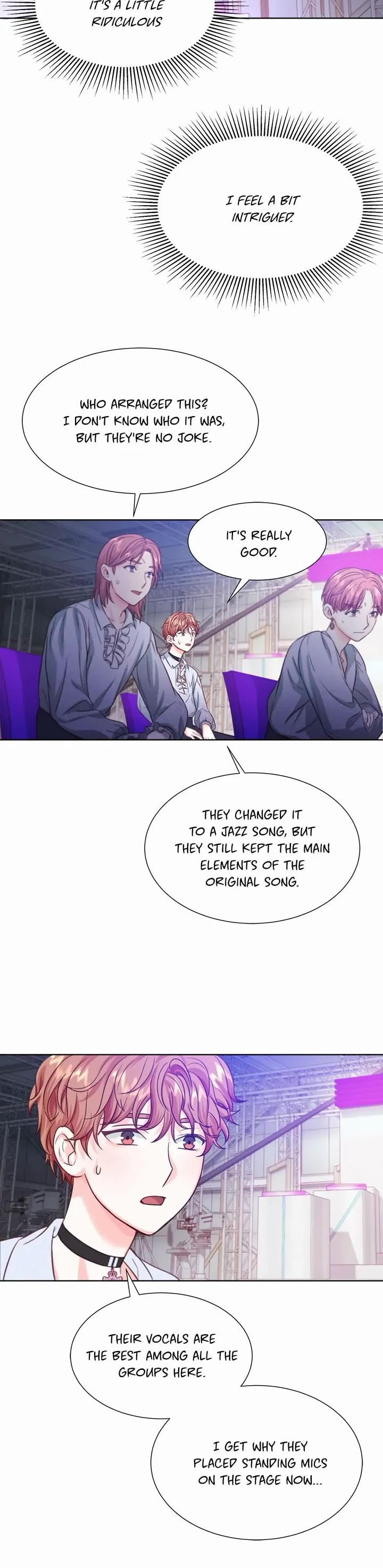 Once Again Idol Chapter 16 page 25 - Chapter 16: The Performance