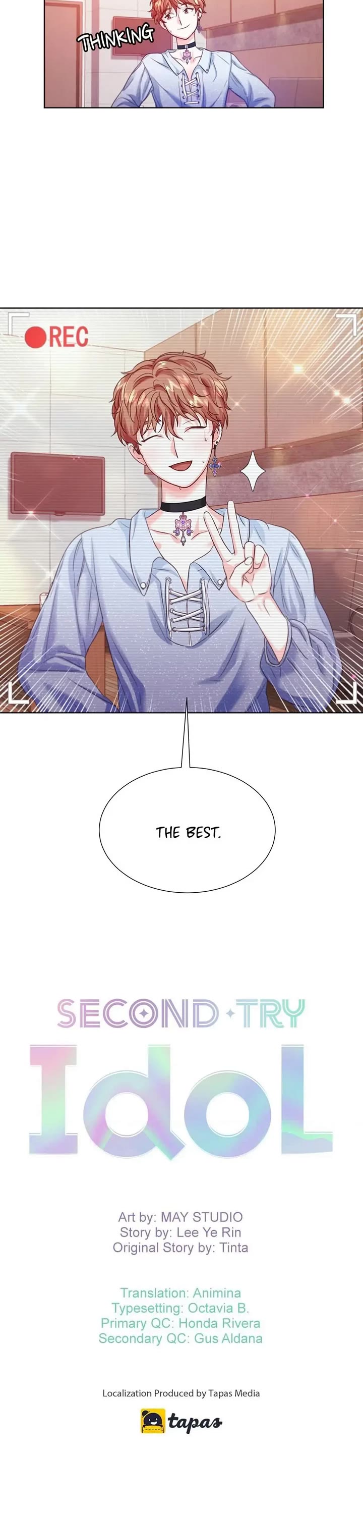 Once Again Idol Chapter 16 page 3 - Chapter 16: The Performance
