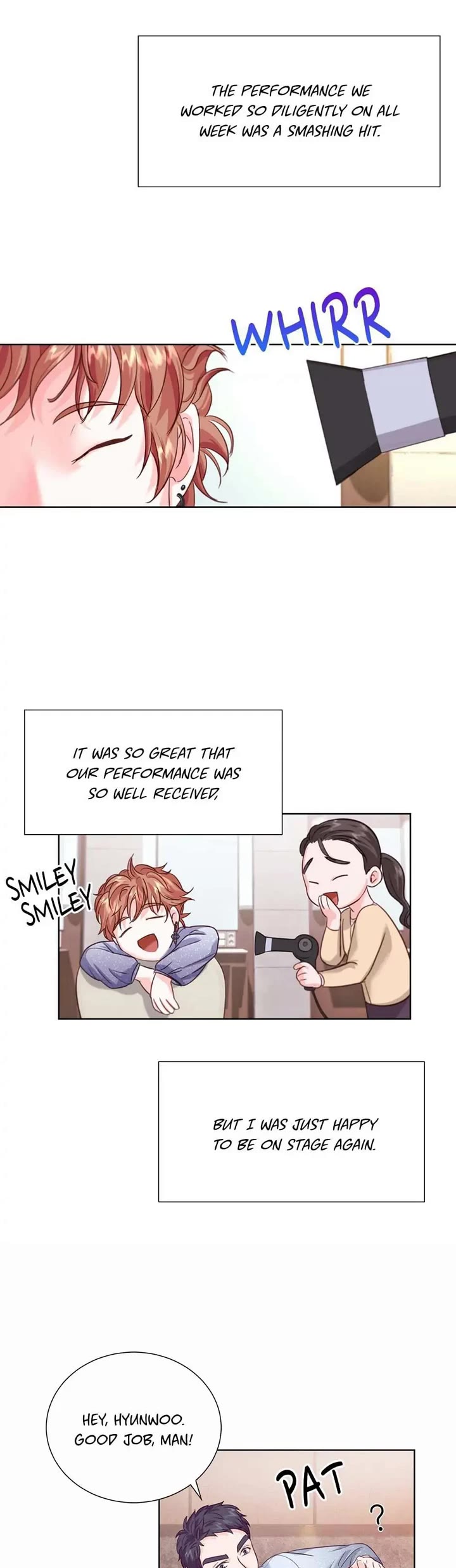Once Again Idol Chapter 16 page 4 - Chapter 16: The Performance