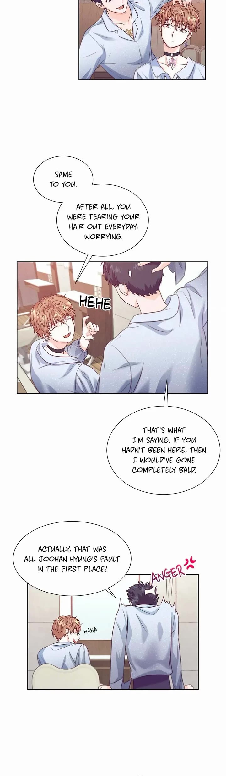Once Again Idol Chapter 16 page 5 - Chapter 16: The Performance