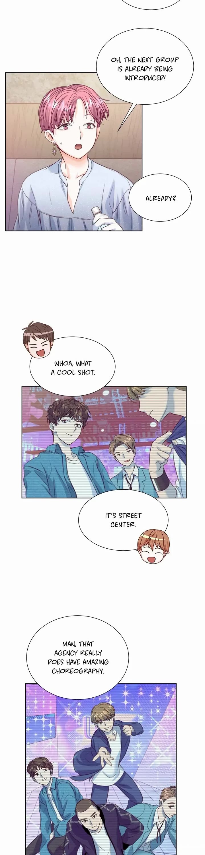 Once Again Idol Chapter 16 page 7 - Chapter 16: The Performance