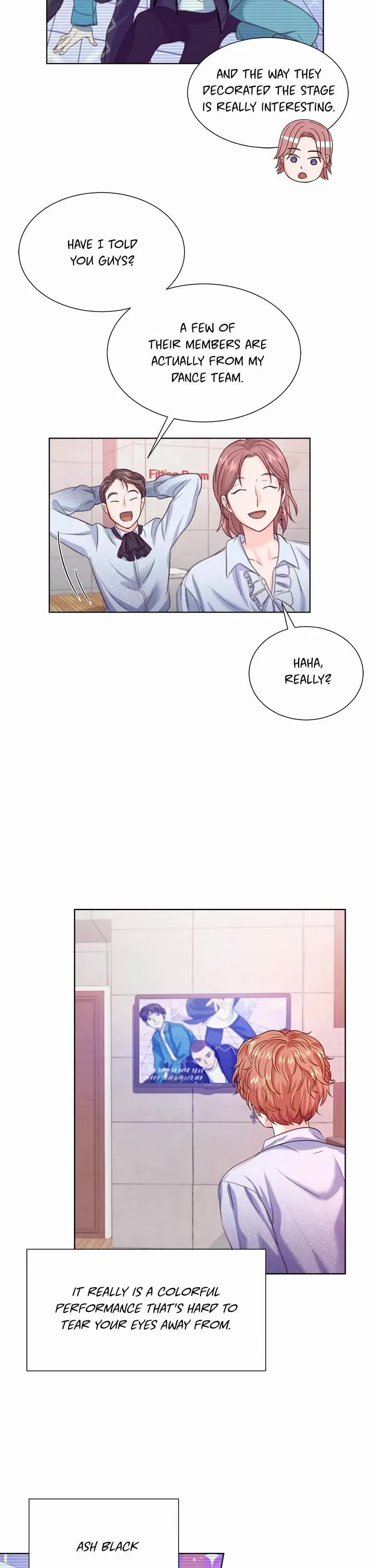 Once Again Idol Chapter 16 page 8 - Chapter 16: The Performance
