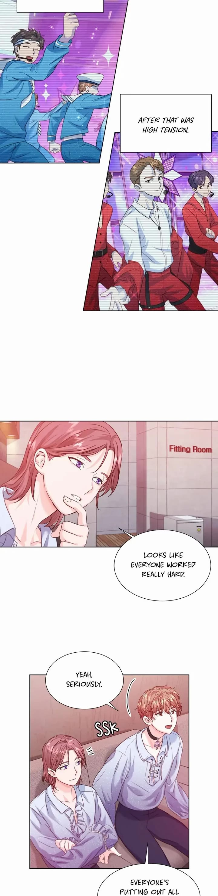 Once Again Idol Chapter 16 page 9 - Chapter 16: The Performance