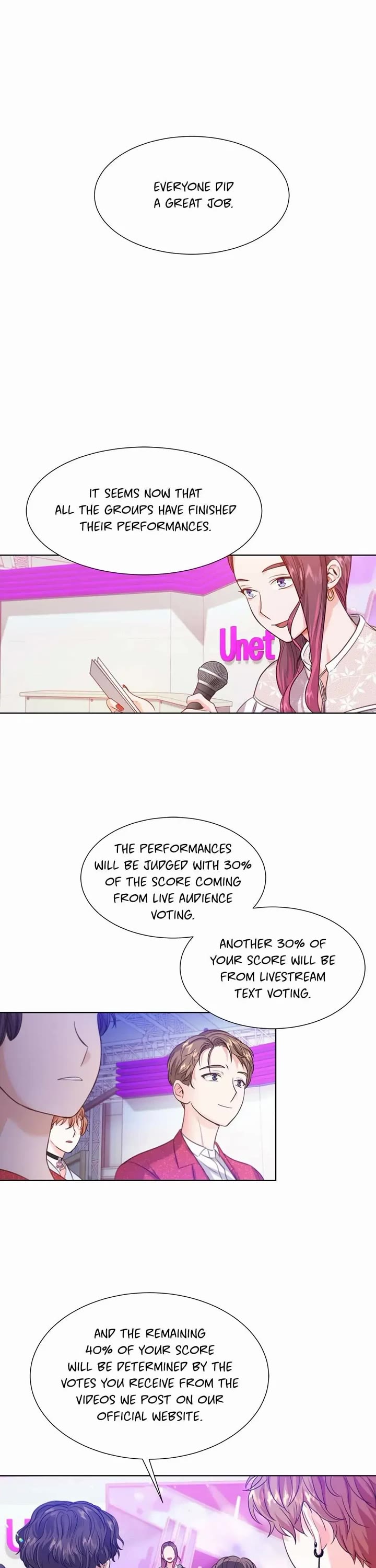 Once Again Idol Chapter 17 page 1 - Chapter 17: Complacent