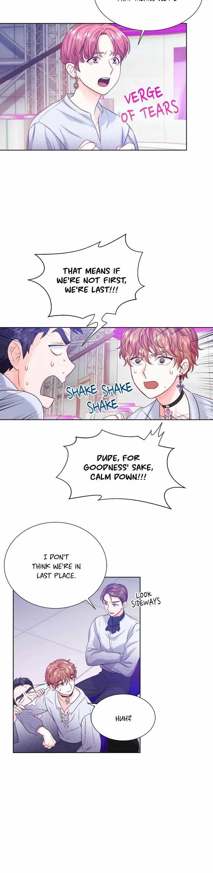 Once Again Idol Chapter 17 page 10 - Chapter 17: Complacent