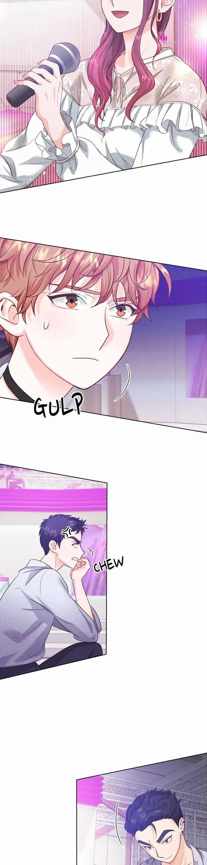 Once Again Idol Chapter 17 page 13 - Chapter 17: Complacent