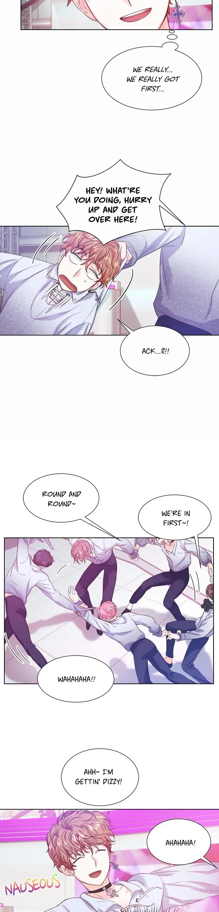 Once Again Idol Chapter 17 page 18 - Chapter 17: Complacent