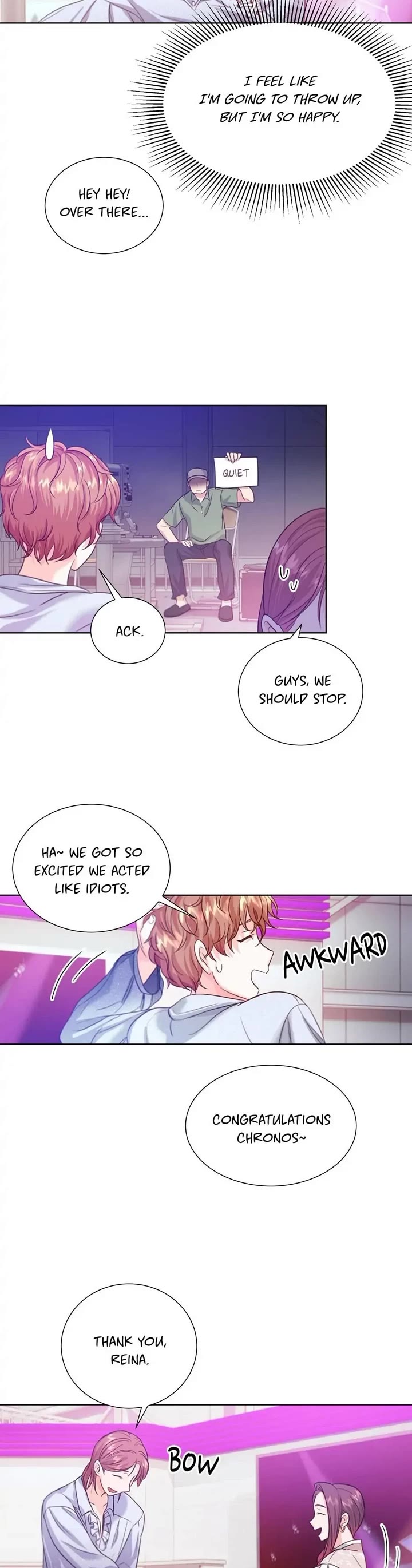 Once Again Idol Chapter 17 page 19 - Chapter 17: Complacent