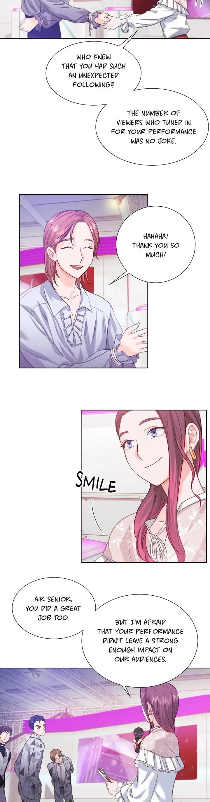Once Again Idol Chapter 17 page 20 - Chapter 17: Complacent