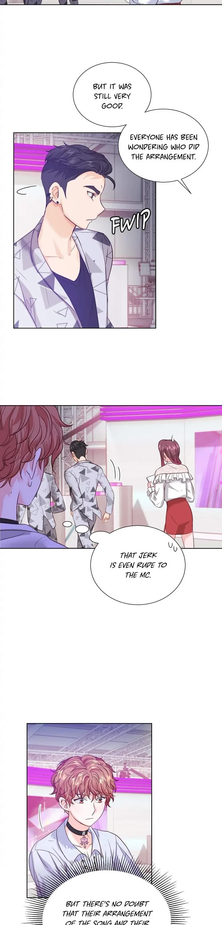 Once Again Idol Chapter 17 page 21 - Chapter 17: Complacent
