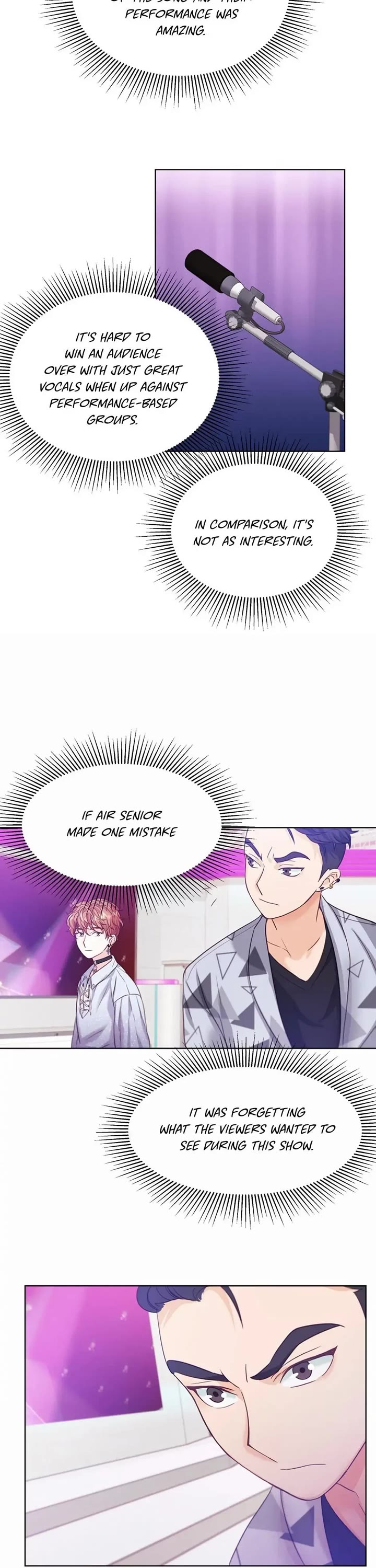 Once Again Idol Chapter 17 page 22 - Chapter 17: Complacent