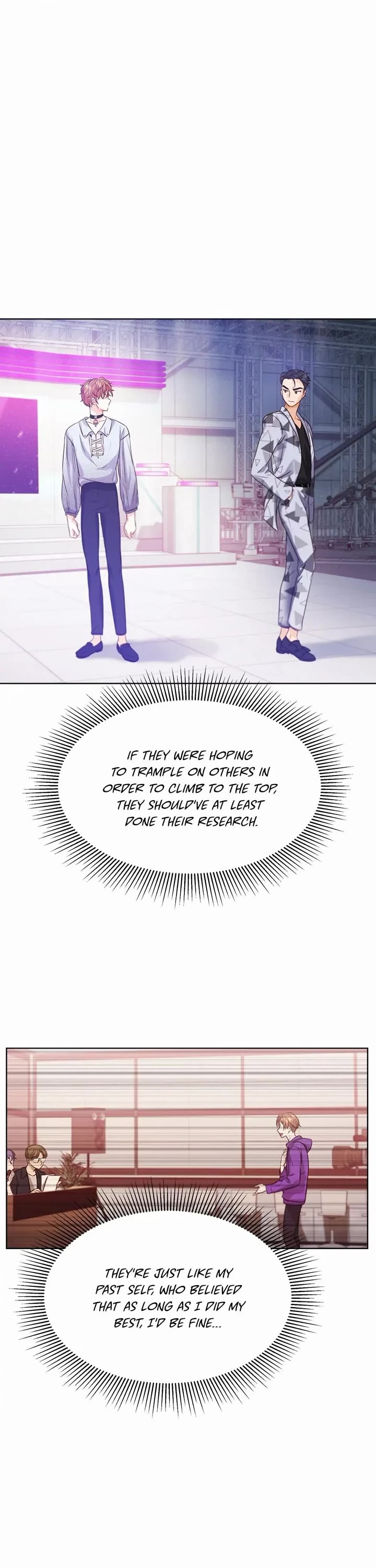 Once Again Idol Chapter 17 page 23 - Chapter 17: Complacent