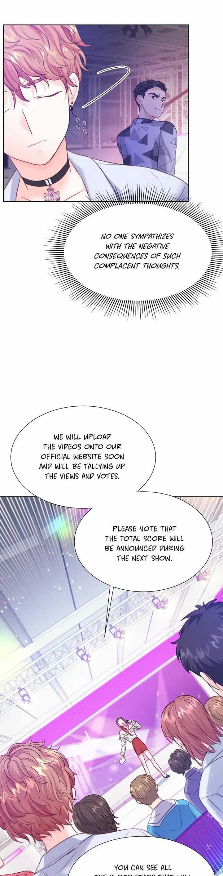 Once Again Idol Chapter 17 page 24 - Chapter 17: Complacent