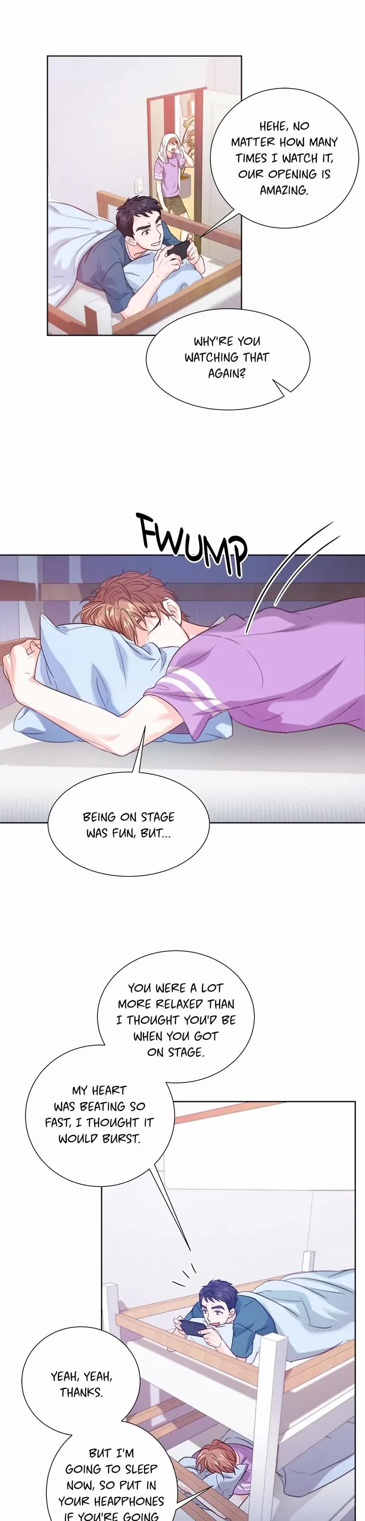 Once Again Idol Chapter 17 page 26 - Chapter 17: Complacent