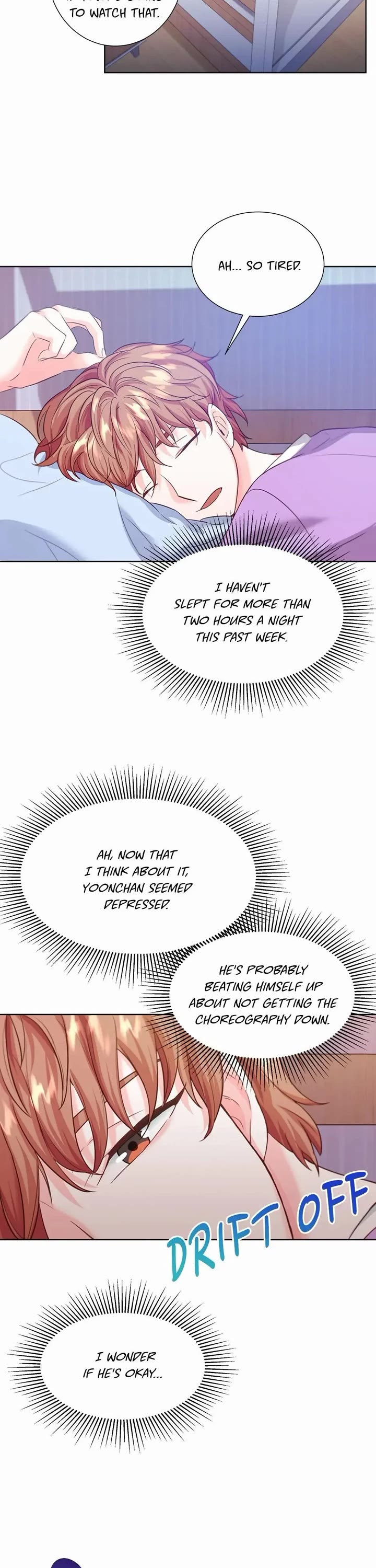 Once Again Idol Chapter 17 page 27 - Chapter 17: Complacent