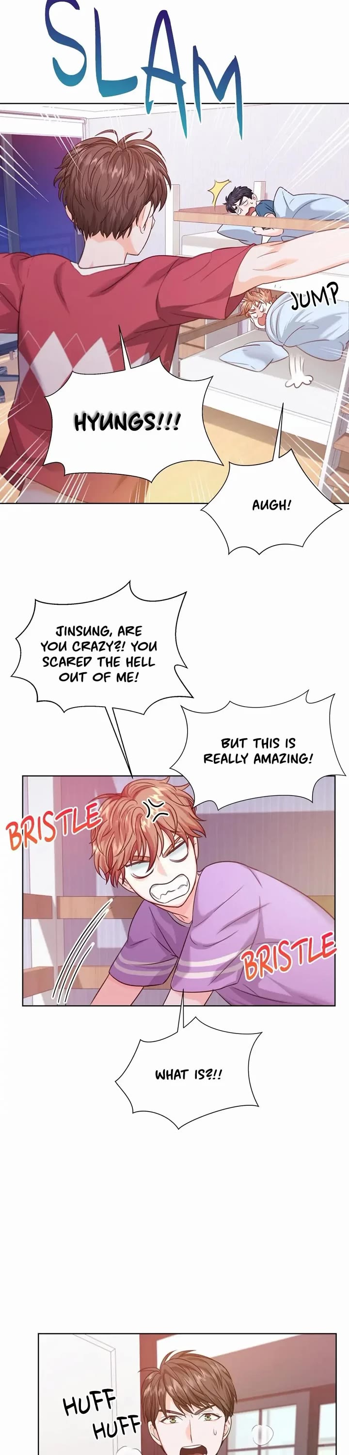 Once Again Idol Chapter 17 page 28 - Chapter 17: Complacent